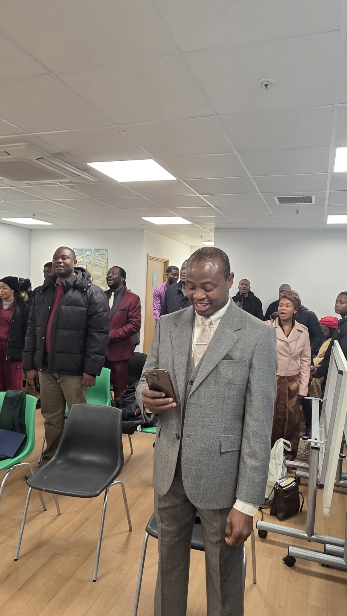 CAC LWWM Leigh - Glory be to God